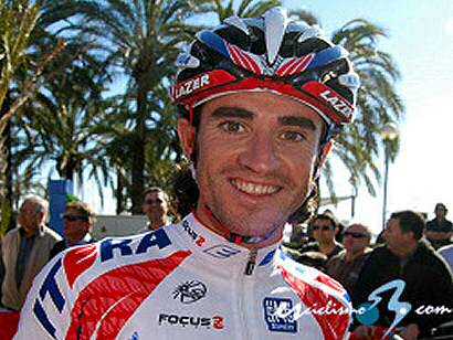 Tour de Romandía: Dani Moreno: "No podía respirar y seguir no conducía a nada"