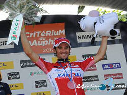 Critérium del Dauphiné: Moreno se impone en la segunda etapa y Wiggins sigue líder