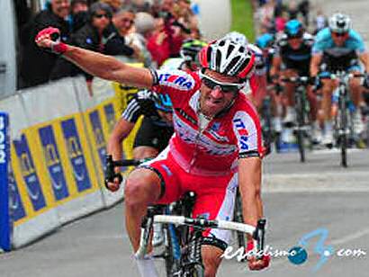 Critérium del Dauphiné: Dani Moreno: "Ha sido todo un logro"