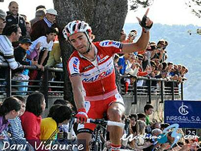 Gran Premio Miguel Indurain: Dani Moreno: "Esto es una gran motivación"