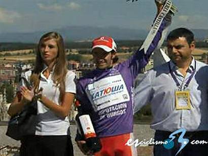 Vuelta a Burgos: Dani Moreno logra su segunda victoria y afianza el liderato
