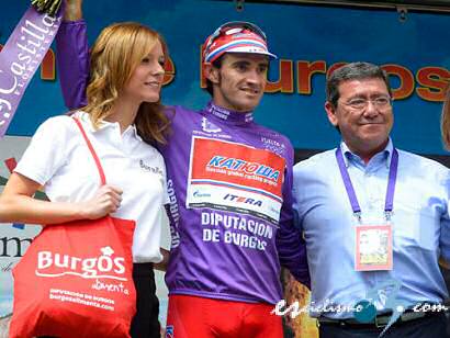 Vuelta a Burgos: Moreno le arrebata el liderato a Quintana en la cuarta etapa