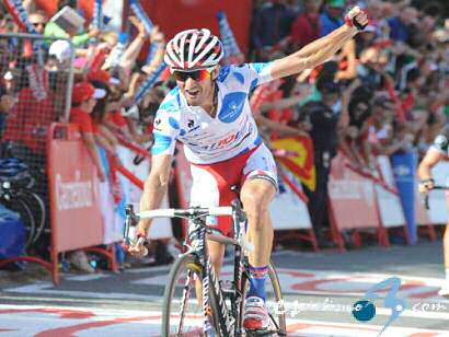 Vuelta a España 2013: Clasificaciones completas tras la cuarta etapa