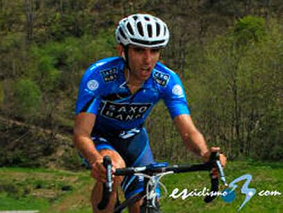 Dani Navarro será el líder del Saxo Bank en el Critérium del Dauphiné
