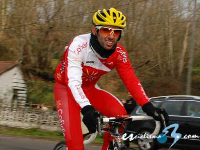 Dani Navarro inicia la temporada con Cofidis en la Vuelta a Andalucía