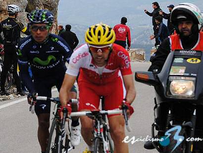 Vuelta a Andalucía: Dani Navarro: "Tuve buenas sensaciones"