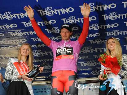 Giro del Trentino: Daniel Oss: "No me esperaba este resultado"