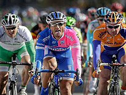 Daniele Bennati gana al sprint la segunda etapa de los Tres Días de la Panne