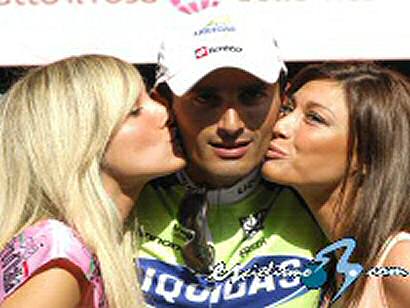 Bennati gana la tercera etapa del Eneco Tour y le arrebata el liderato a José Iván Gutiérrez