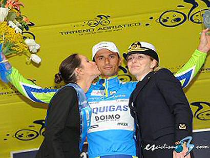 Bennati conquista la tercera etapa y el liderato de la Tirreno-Adriático