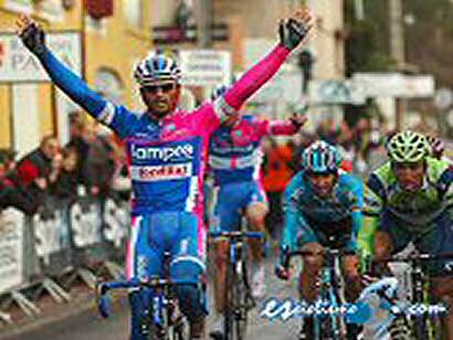 Tour del Mediterráneo: Daniele Bennati se lleva el segundo sector y José Iván Gutiérrez sigue líder