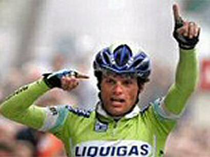 Flecha Valona: Di Luca: `He esperado esta victoria desde 2001´