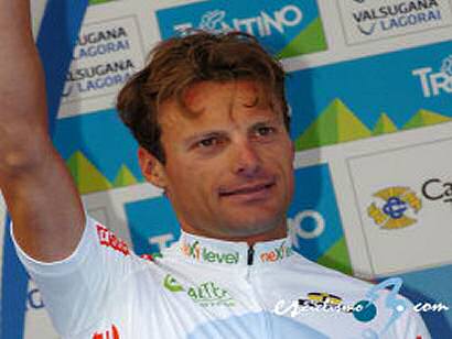 Danilo Di Luca se impone en la segunda etapa de la Vuelta a Austria y es líder