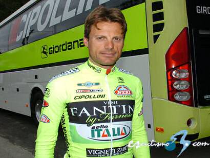 Giro de Italia: Danilo di Luca, suspendido provisionalmente por la UCI