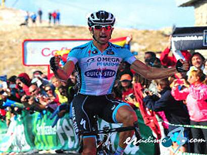 Vuelta a España: Clasificaciones tras la disputa de la decimosexta etapa