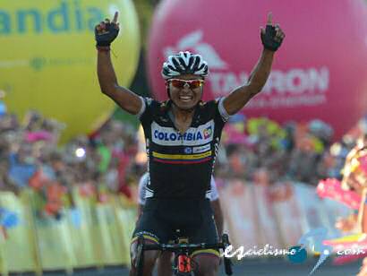Vuelta a Polonia: Darwin Atapuma: "Estoy feliz, cansado, pero muy feliz"