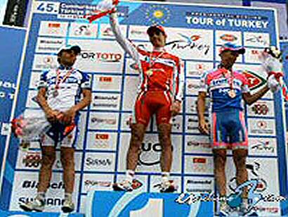 Vuelta a Turquía: Daryl Impey se lleva la cuarta etapa, David Loosli nuevo líder (Clasif.)