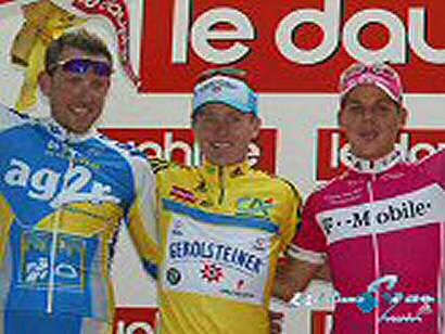 Dauphiné Libéré: El estadounidense Levi Leipheimer se corona en la carrera gala