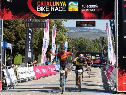 Catalunya Bike Race: Valero se impone en la Buff Super Stage, Galicia afianza el liderato