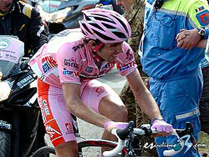 Giro de Italia: David Arroyo: "Seguiré luchando hasta el final"