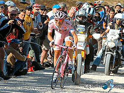 Giro de Italia: David Arroyo: "Estoy muy contento con la crono que he realizado"