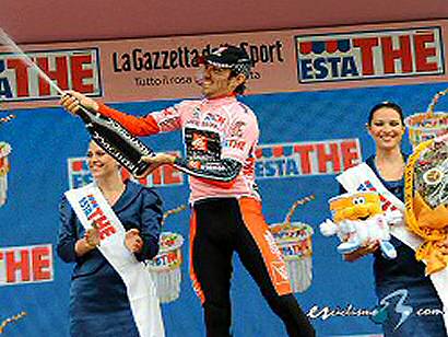 Giro de Italia: David Arroyo: "El equipo me ha arropado a la perfección"