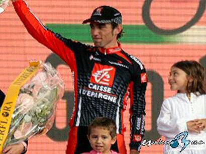 David Arroyo, duodécimo ciclista español en subir al podio final del Giro de Italia