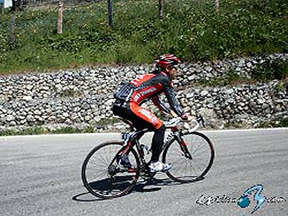 Giro de Italia: David Arroyo tiene "buenas sensaciones" para la cronoescalada y espera estar a un "buen nivel"