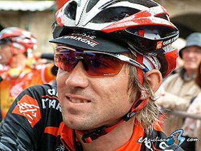 Giro de Italia: David Arroyo: "Ha sido una pena no poder intentar ganar la etapa"