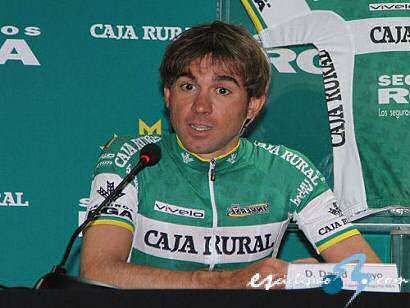 La Volta a Catalunya, primer objetivo de la temporada de David Arroyo