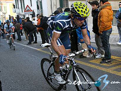 Tirreno-Adriático: David Arroyo: "Me he encontrado bien"