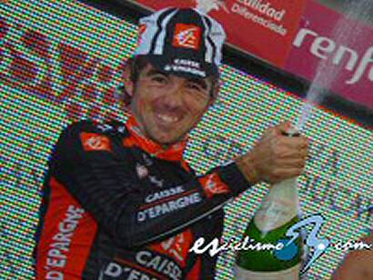Vuelta a España: David Arroyo aprovecha una estrategia perfecta del Caisse d´Epargne y gana en Segovia