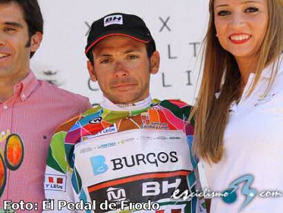 Vuelta a Castilla y León: David Belda: "Castilla y León me ha traído mucha suerte"