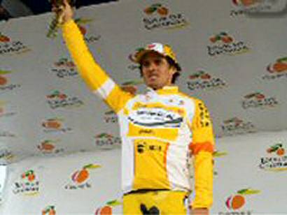 David Cañada se hace con el liderato en el Tour de Georgia
