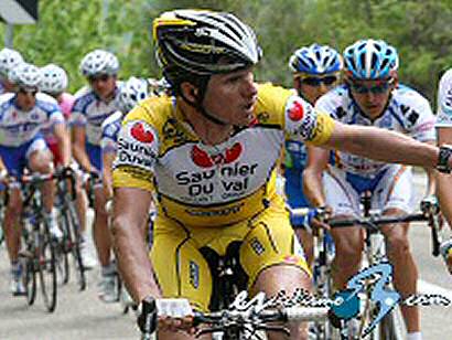 Vuelta a Suiza: David Cañada, con rotura de escafoides, pasará mañana por el quirófano