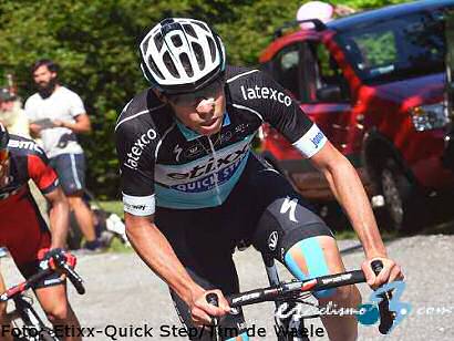 Giro de Italia: David de la Cruz: "Cuando estás ahí, el objetivo siempre es ganar"