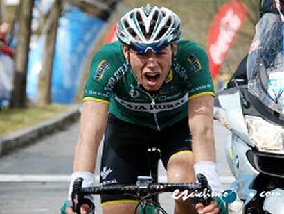 Vuelta a Asturias: De la Cruz: "Es mi mejor resultado hasta ahora y estoy muy feliz"