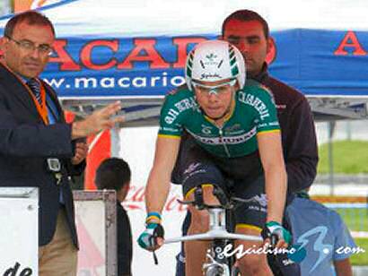 Vuelta a Madrid: David de la Cruz: "Es un buen arranque"
