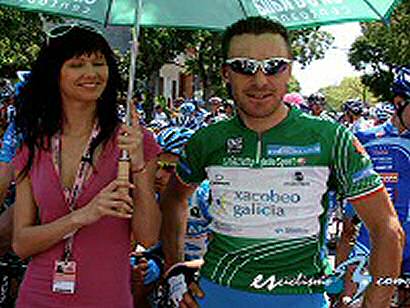 David García liderará el equipo Xacobeo Galicia en el Circuito de Getxo