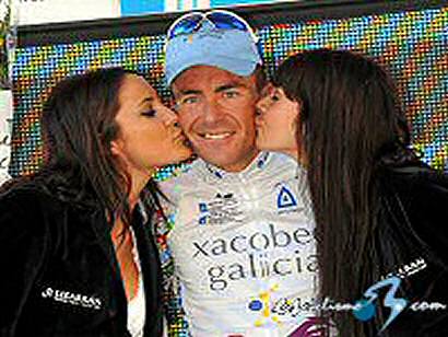 Vuelta a España: David García logra para el Xacobeo - Galicia la victoria que se escapó ayer