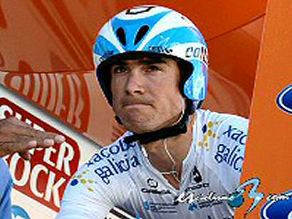Vuelta a Portugal: David Herrero (Xacobeo Galicia): “No sentía las piernas”