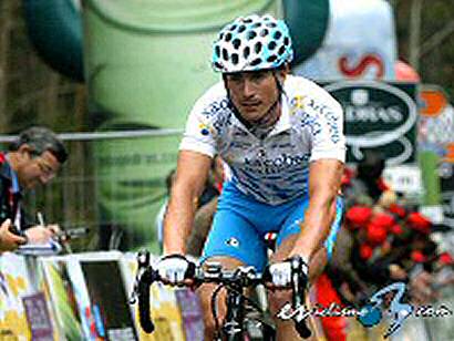 Vuelta a Portugal: El Xacobeo Galicia perdió a David Herrero en la segunda etapa por lesión