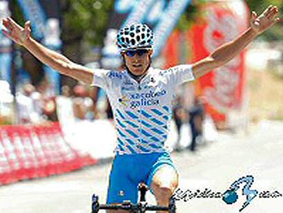 Vuelta a Madrid: David Herrero: “La victoria llega en un buen momento para mí y para el equipo”