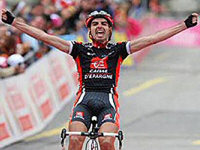 David López gana la quinta etapa de la Vuelta a Alemania que lidera Jens Voigt