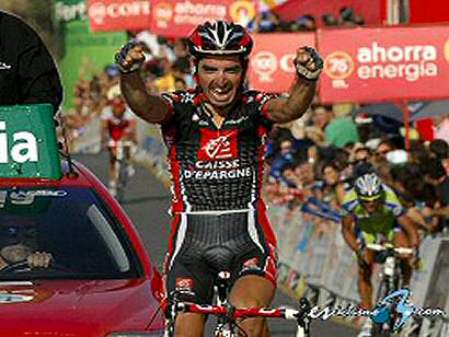 Vuelta a España: Clasificaciones tras la disputa de la novena etapa