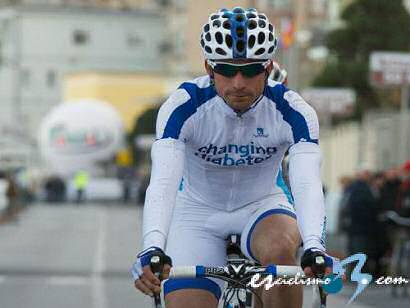 David Lozano vuelve a España para disputar la Vuelta a Castilla y León
