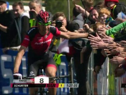 Copa del Mundo de MTB: David Valero, segundo en Nové Mesto