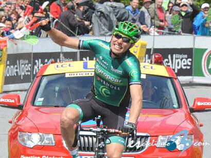 Critérium del Dauphiné: Clasificaciones completas tras la primera etapa