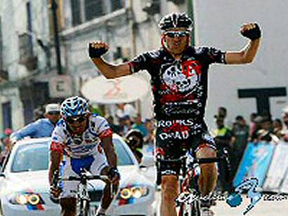 Vuelta a México: David Vitoria se lleva la quinta etapa y Jackson Rodríguez líder