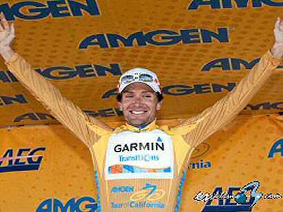 David Zabriskie gana la tercera etapa y se coloca líder del Tour de California